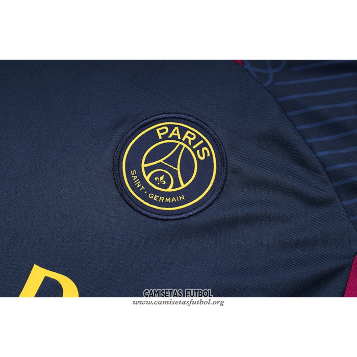 Chandal del Paris Saint-Germain Manga Corta 2023/2024 Azul - Pantalon Corto